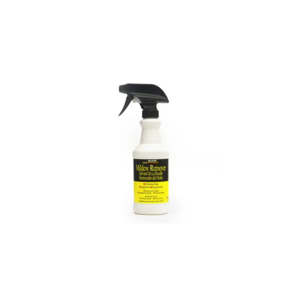 Mildew Stain Remover - 16 Ounce Spray Bottle - BOA1137